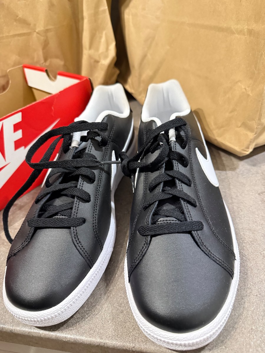 Nike Court Royale – Black/White