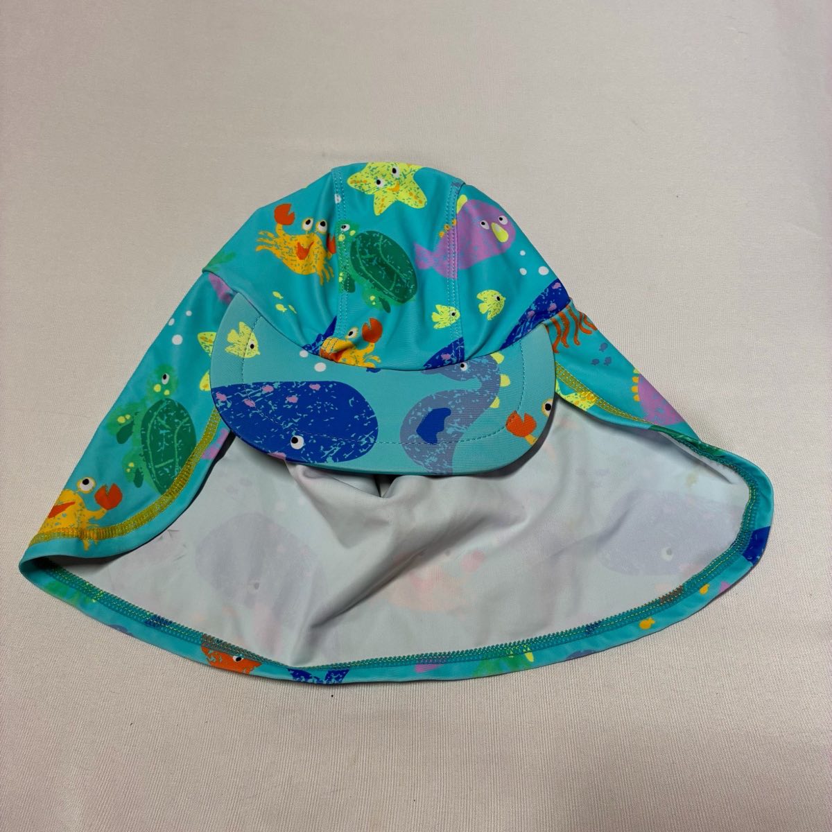 Boys sea theme swimming hat 3-4 years