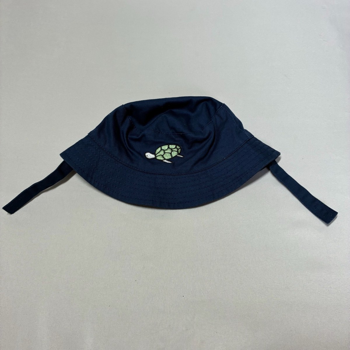 Boys navy turtle summer hat  12-18 months  From George
