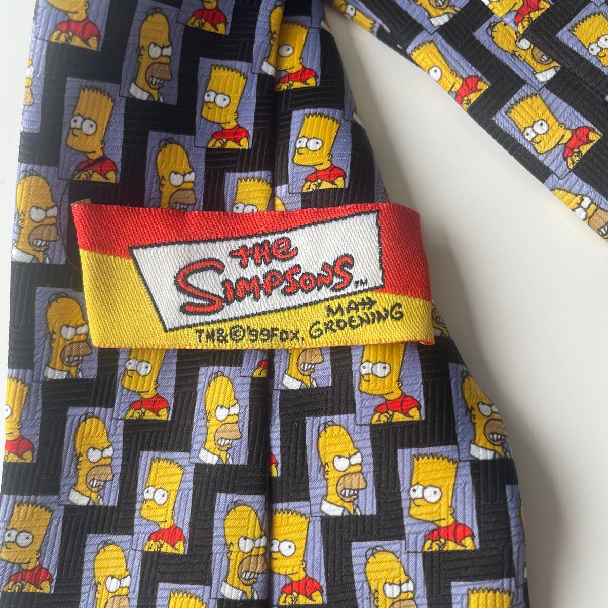 The simpsons tie