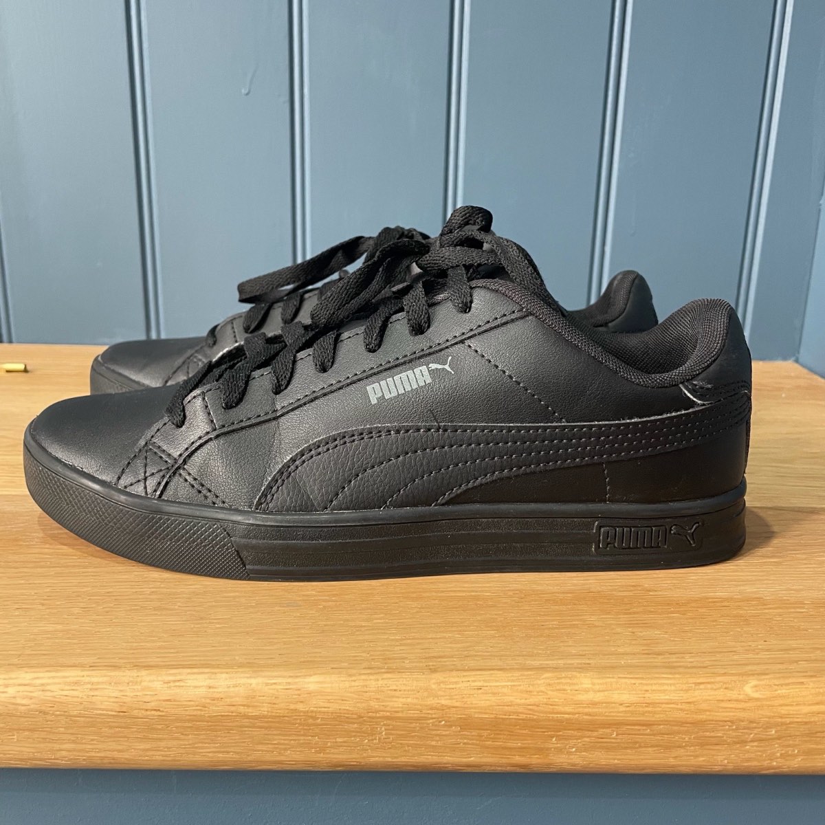 Puma Smash Vulcan V3 Low Top Trainers Size UK 6 EUR 39