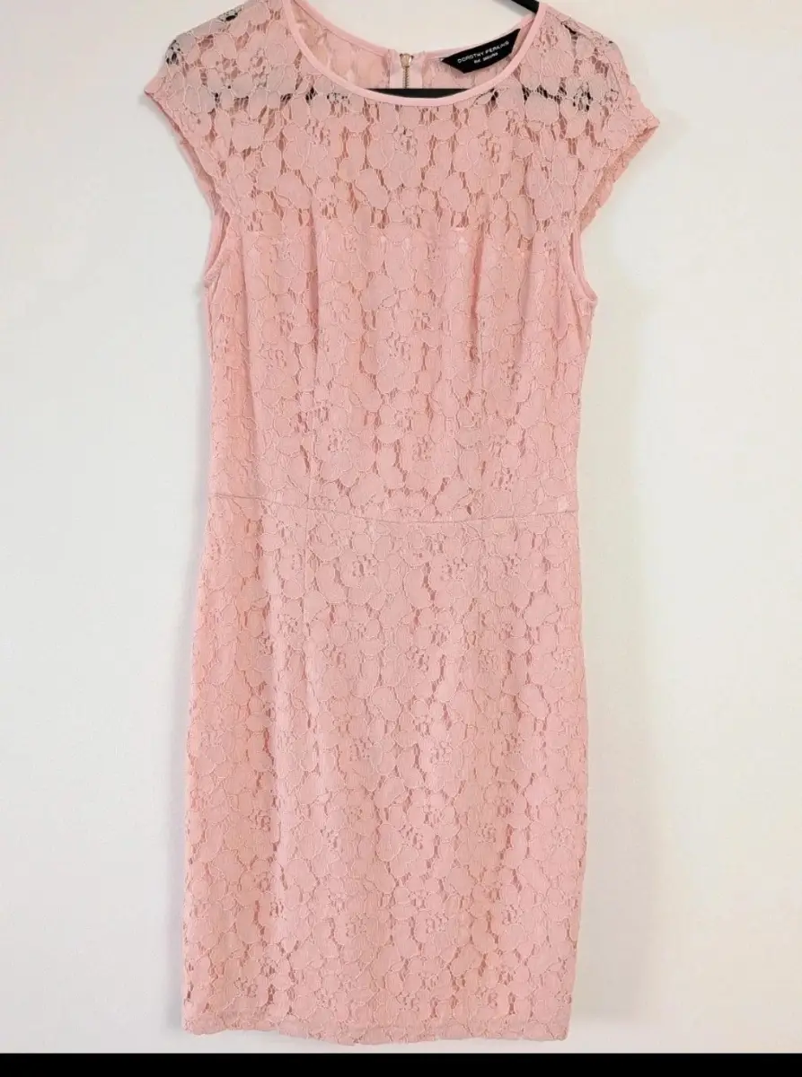 Dorothy Perkins blush dress UK 8