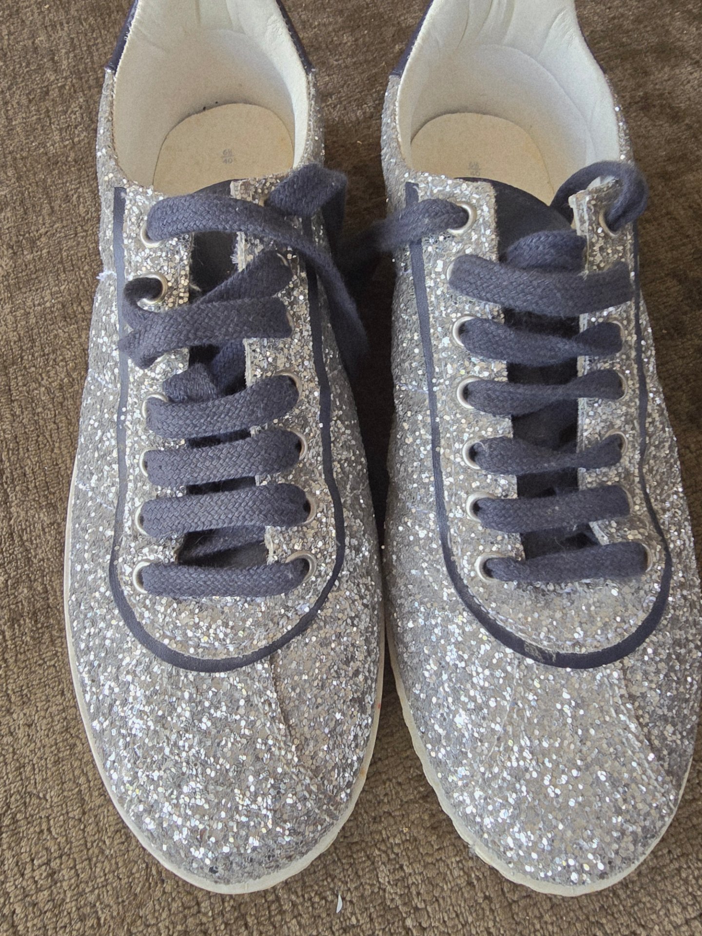 Next sparkly trainers