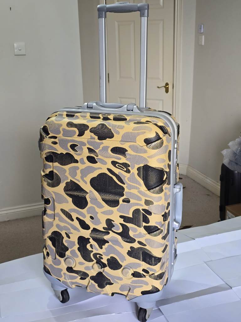 POLO CLUB Extra Thick Heavy-Duty Large Travel Suitcase, 6.1kg 68x42x26 cm
