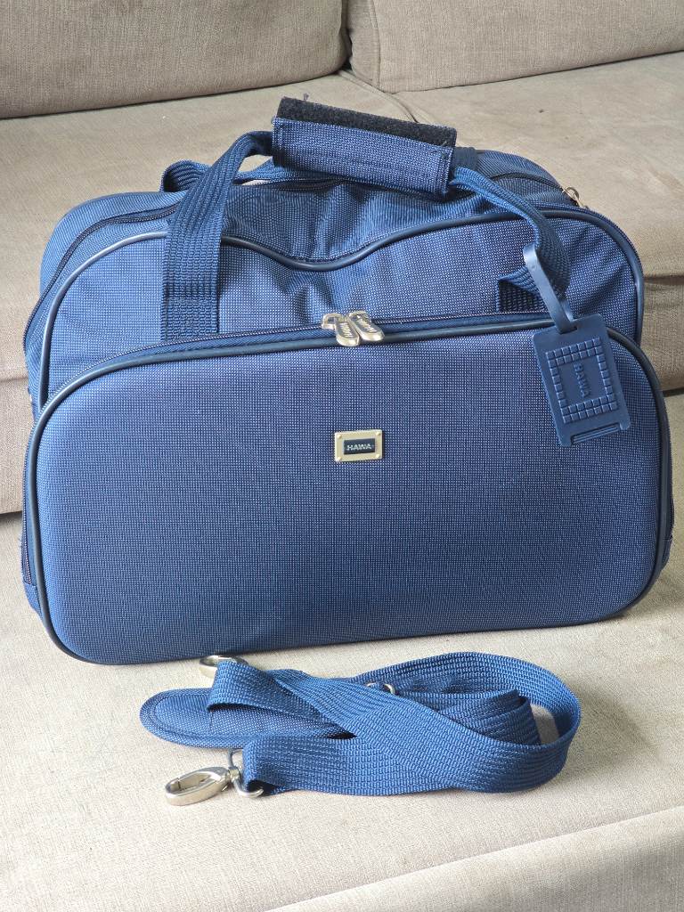 HAWA Airline-Approved Underseat Tote Weekender Bag, Navy