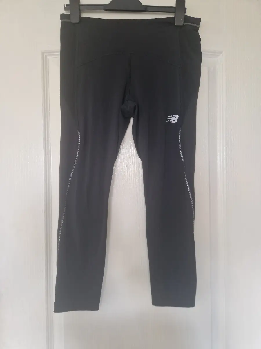 Ladies new balance gym leggings size medium
