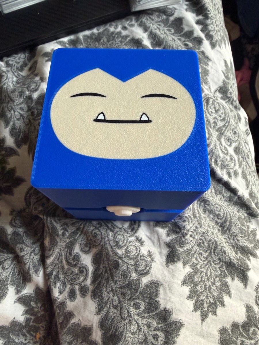 Snorlax deck box
