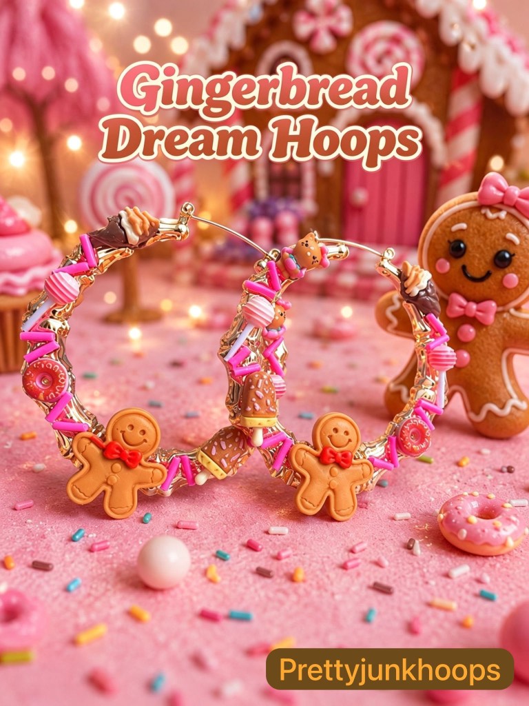 Handmade Junk hoops