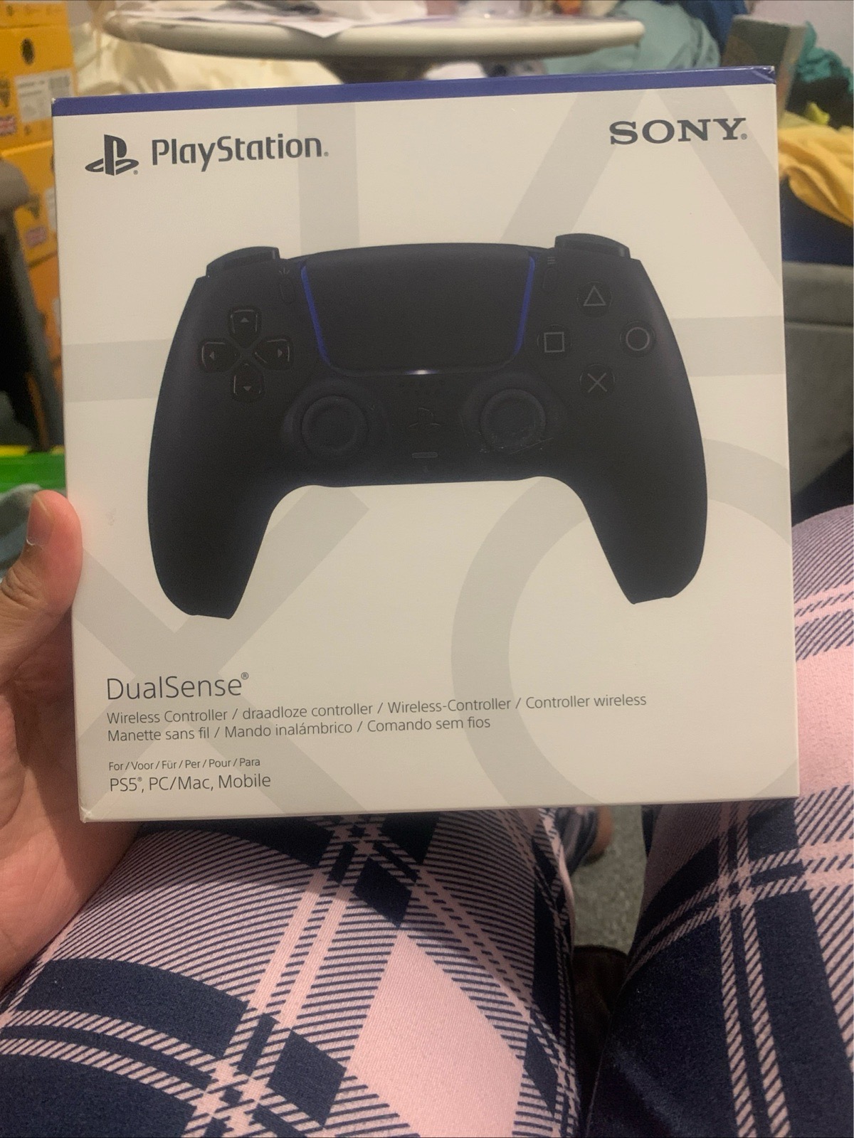 Sony PlayStation 5 DualSense Controller- Midnight Black