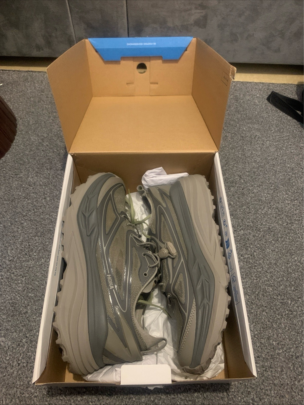 HOKA U Stinson One7- Mens- Size 11