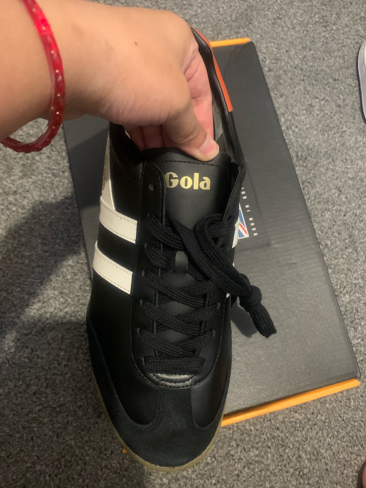 Gola Torpedo Leather- Mens- Size 10