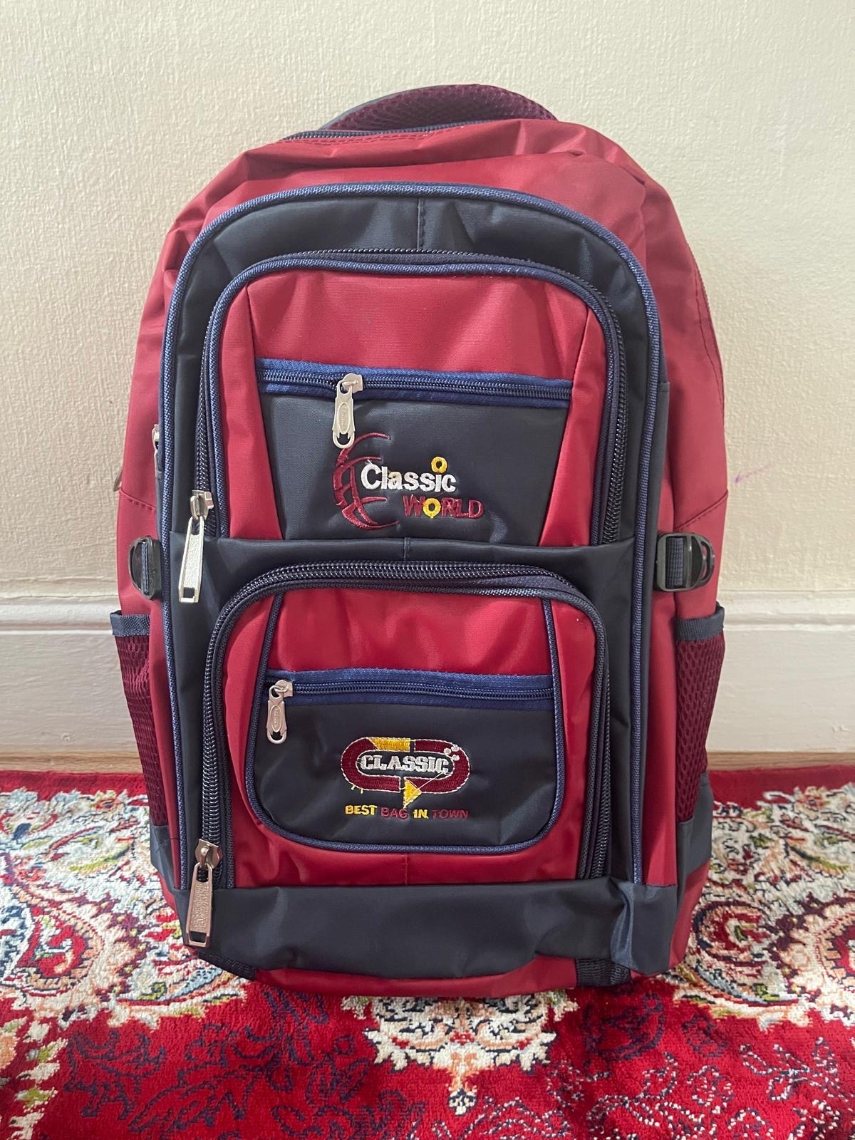 CLASSIC WORLD-The Best Bag in Town is LIVE on Bidzzy!