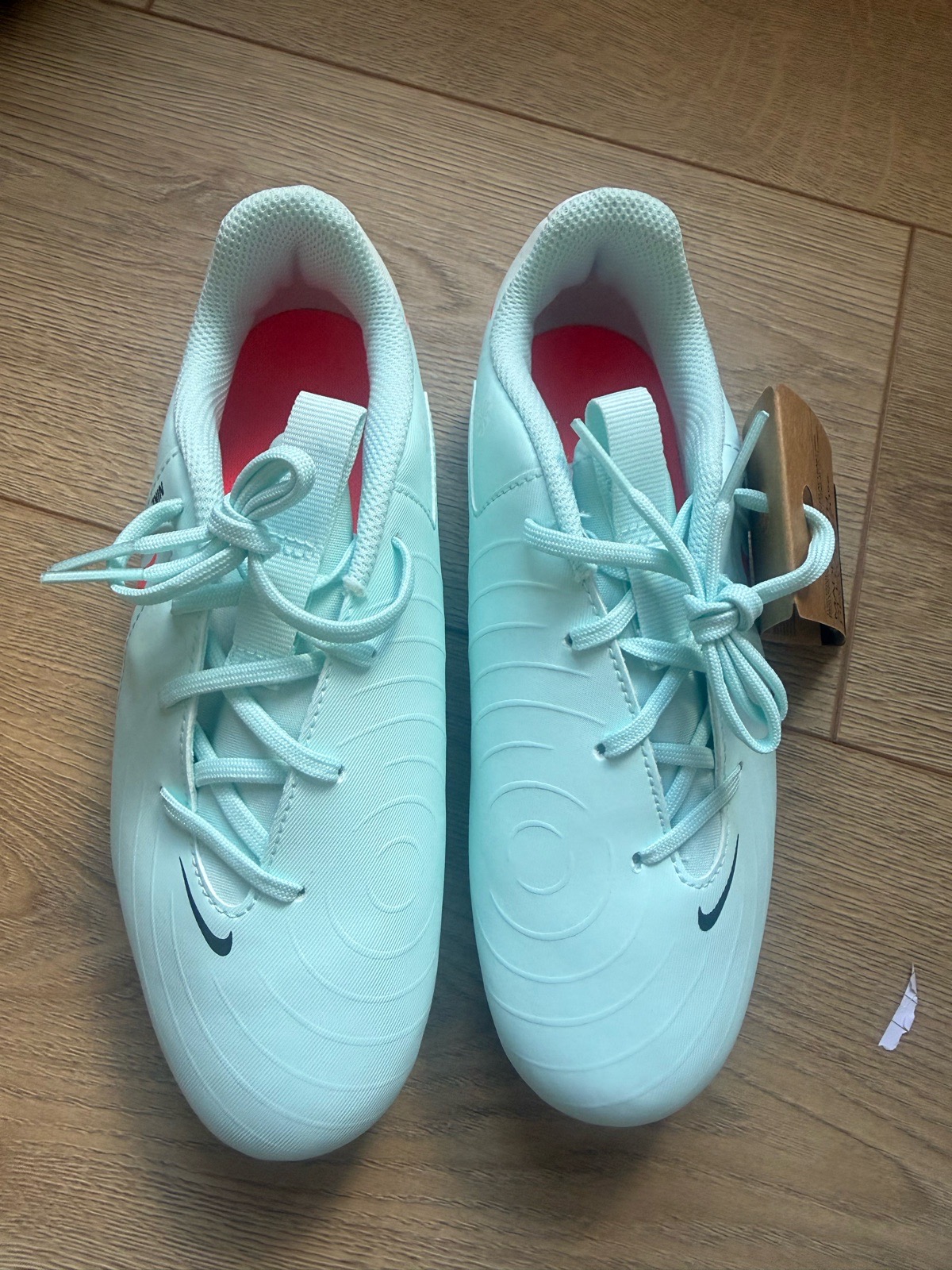 Football Trainers – Light Blue – Brand New with Tags – Kids/Junior