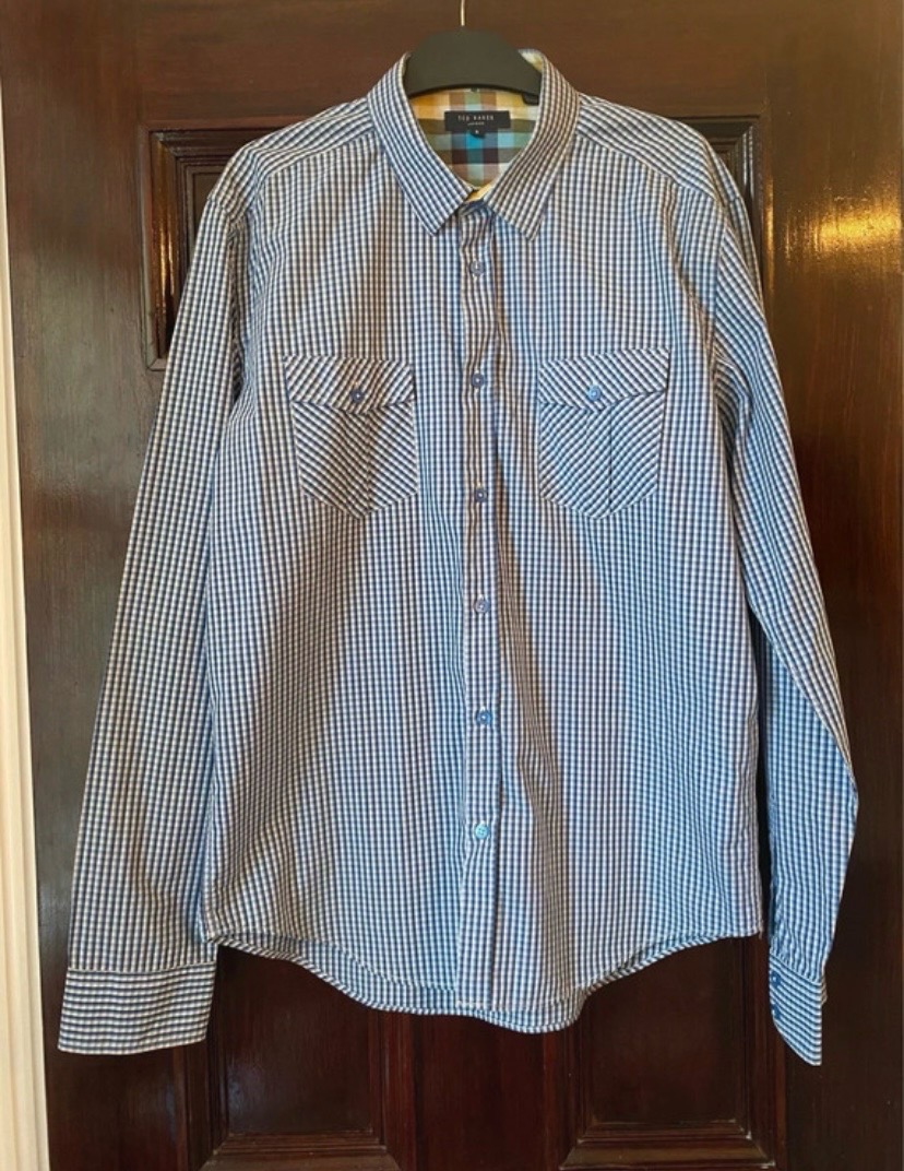 Ted baker Mens shirt | Size 5 (XL) excellent condition