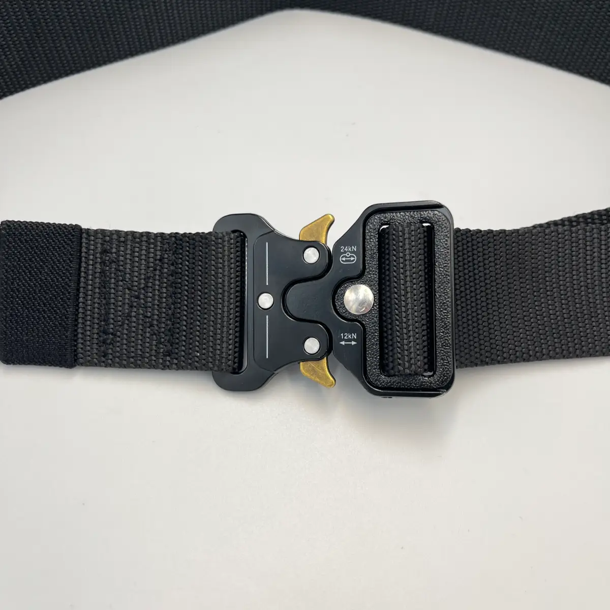 Metal Buckle Quick Release Tactical Style Nylon Work Belt