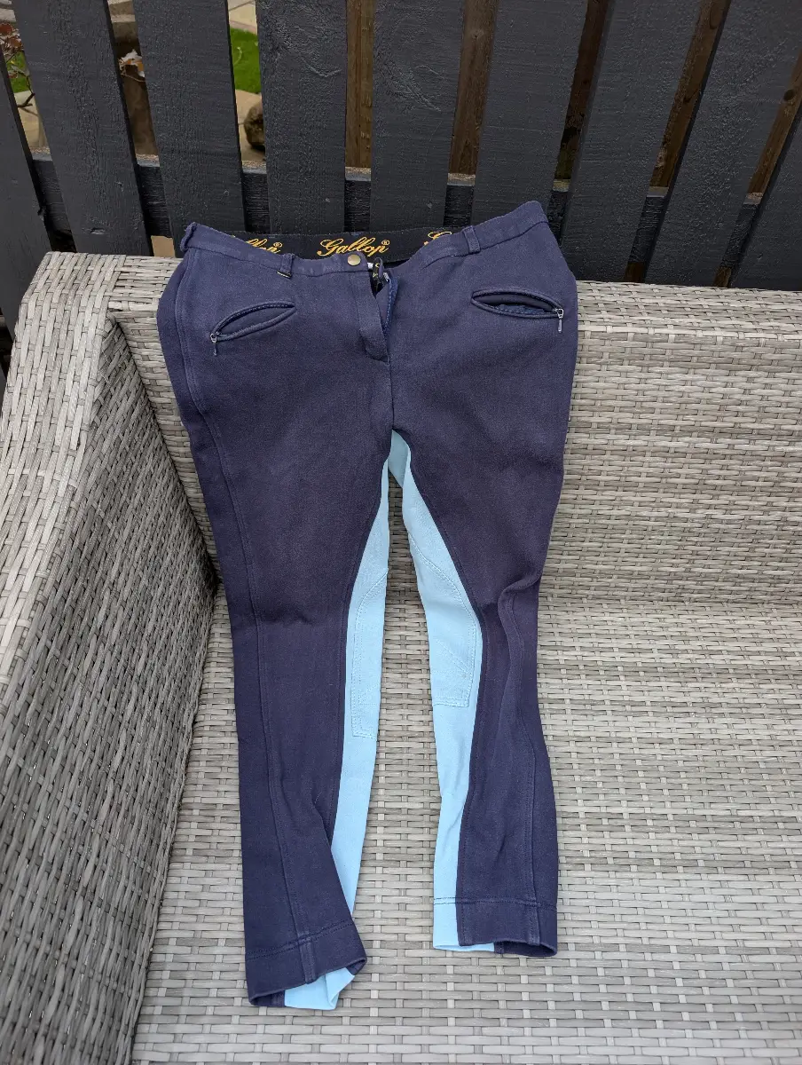 Ladies 2 tone jodphurs