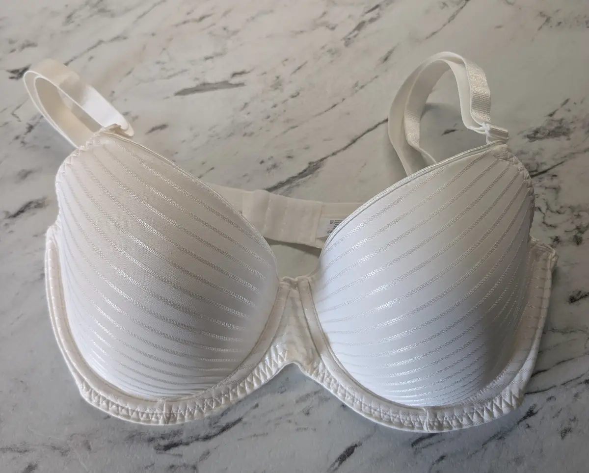 George cream bra