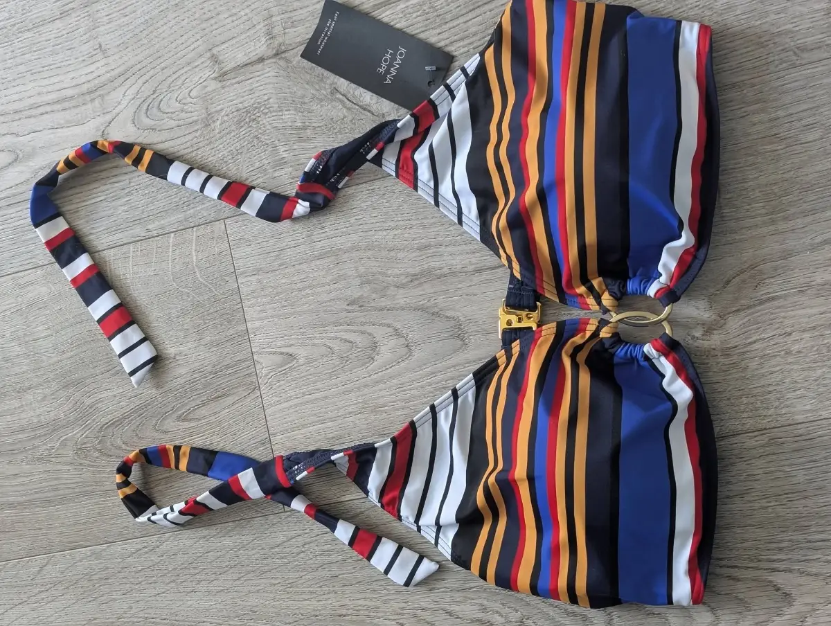 Joanna hope Bikini top size 22