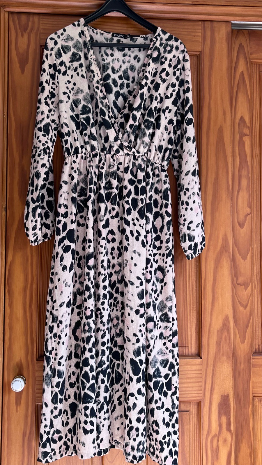Boohoo maxi dress size 18