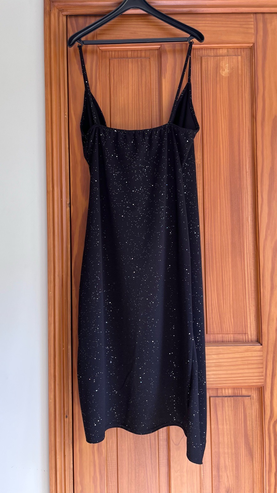 Boohoo black dress