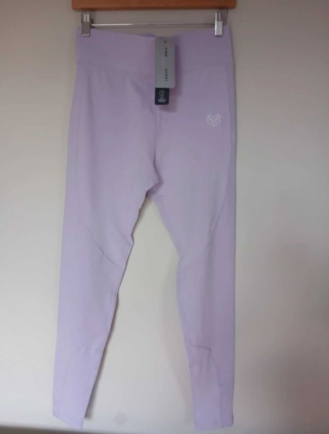 Pink Soda Sport Rezi Tight | Lilac | Size 10 | High Waist Active Leggings