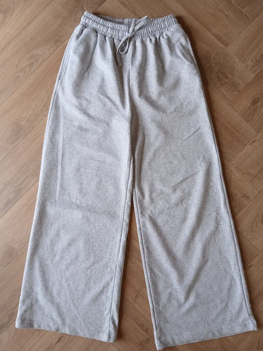 Grey Wide Leg Joggers | XS | Elastic Waist | Loungewear | Casual | Comfy