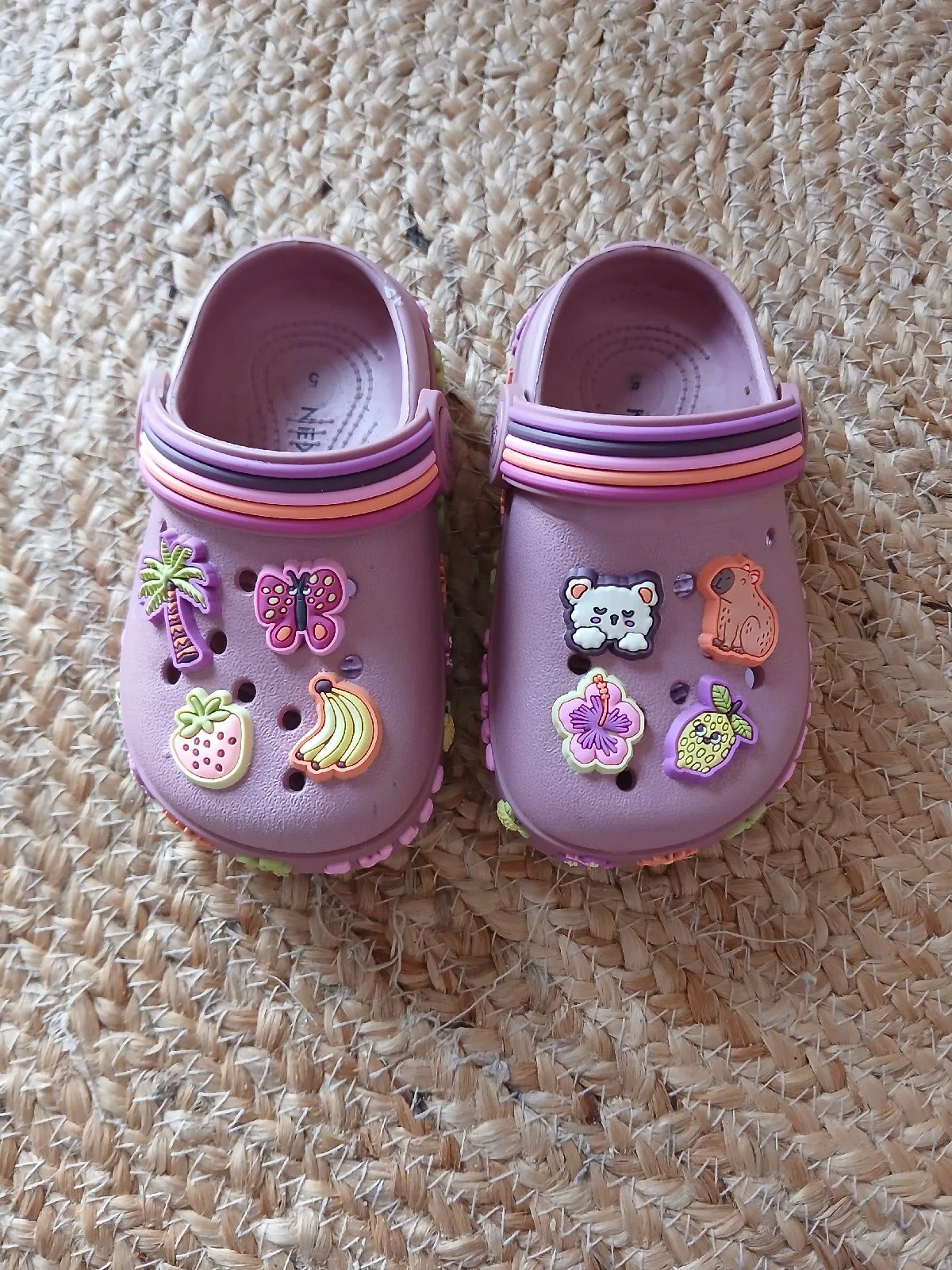 Next pink clogs | Size 5 | Barely used | Girls footwear