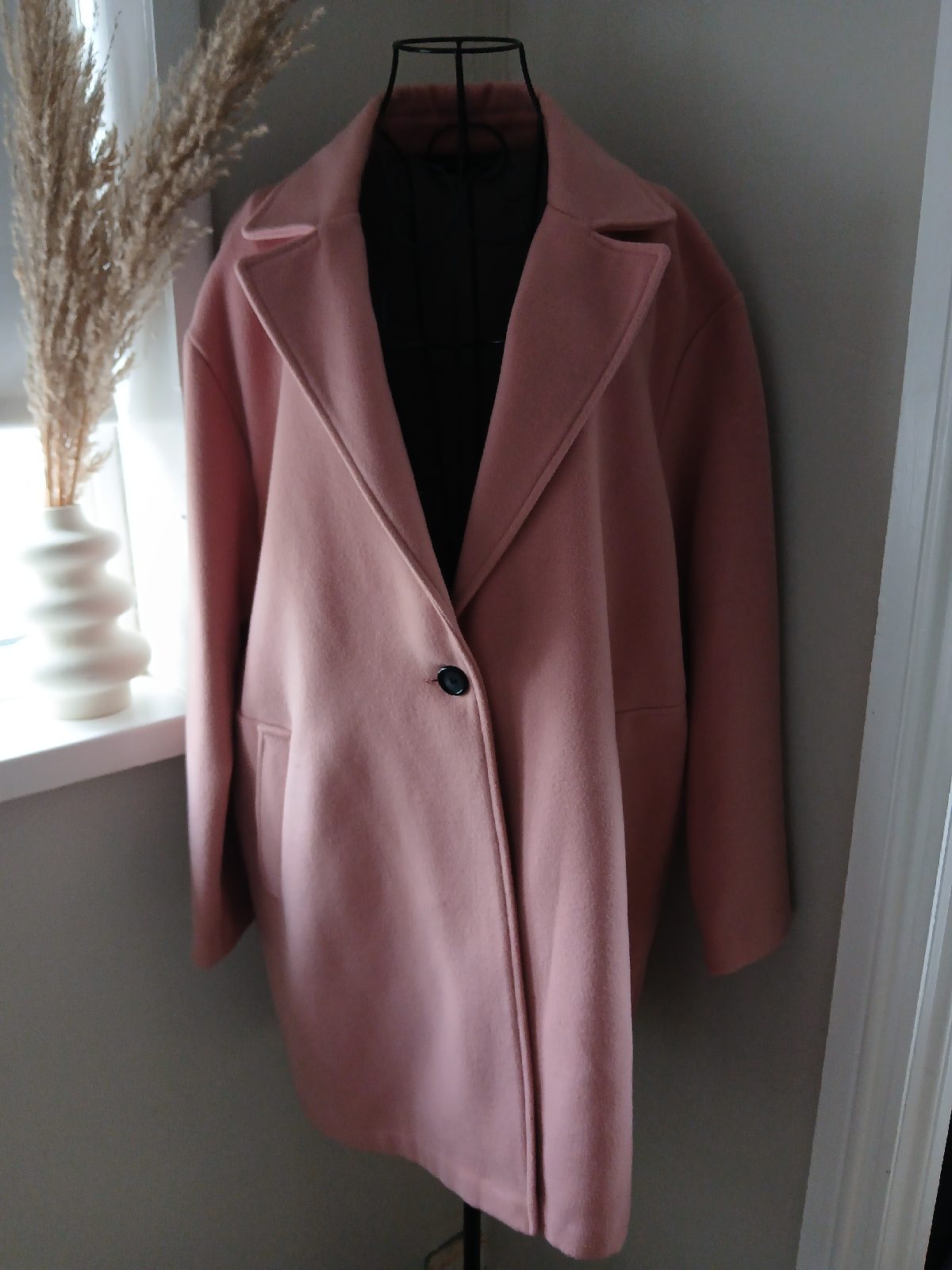 F&F pink oversized coat | Size 14 | Excellent condition