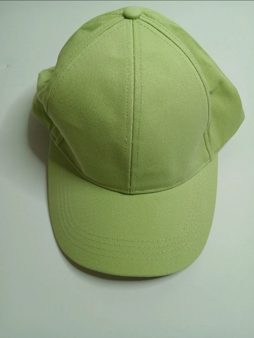 Asos Design Lime Green Baseball Cap | One Size | Adjustable Strap | BNIP