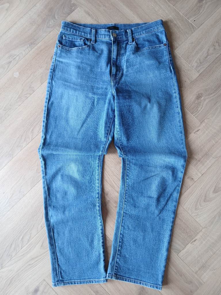 Light Blue Jeans | Blue | W27 | Uniqlo | Straight Leg