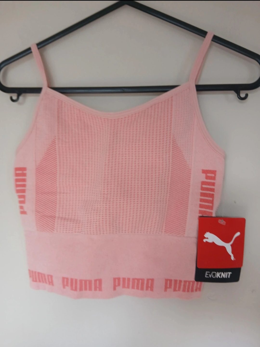 Puma Seamless Pink Sports Bra | Size S | BNWT