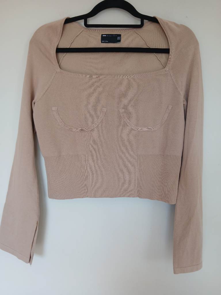 ASOS DESIGN knitted crop top | Size 12 | BNWOT