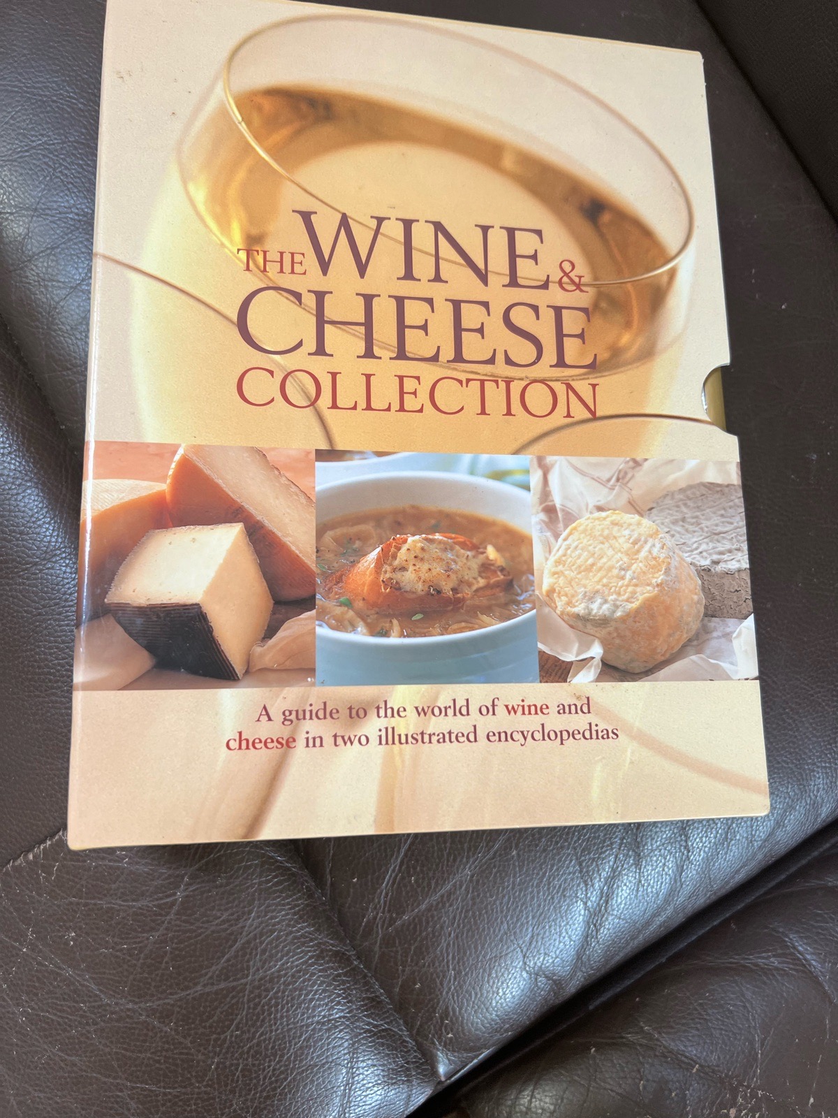 World encyclopaedia of cheese and wine