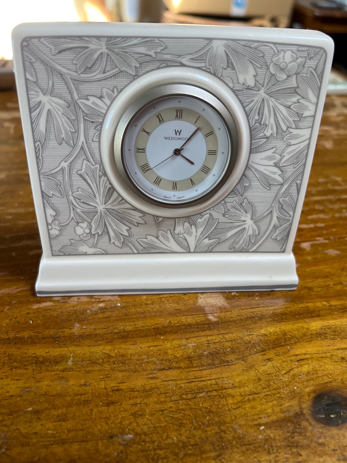 Wedgewood interiors 1999 clock
