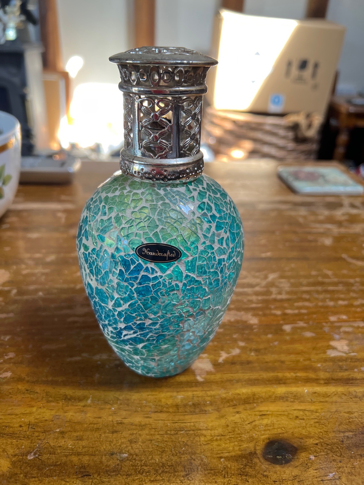Ashleigh & Burwood oil burner with wick