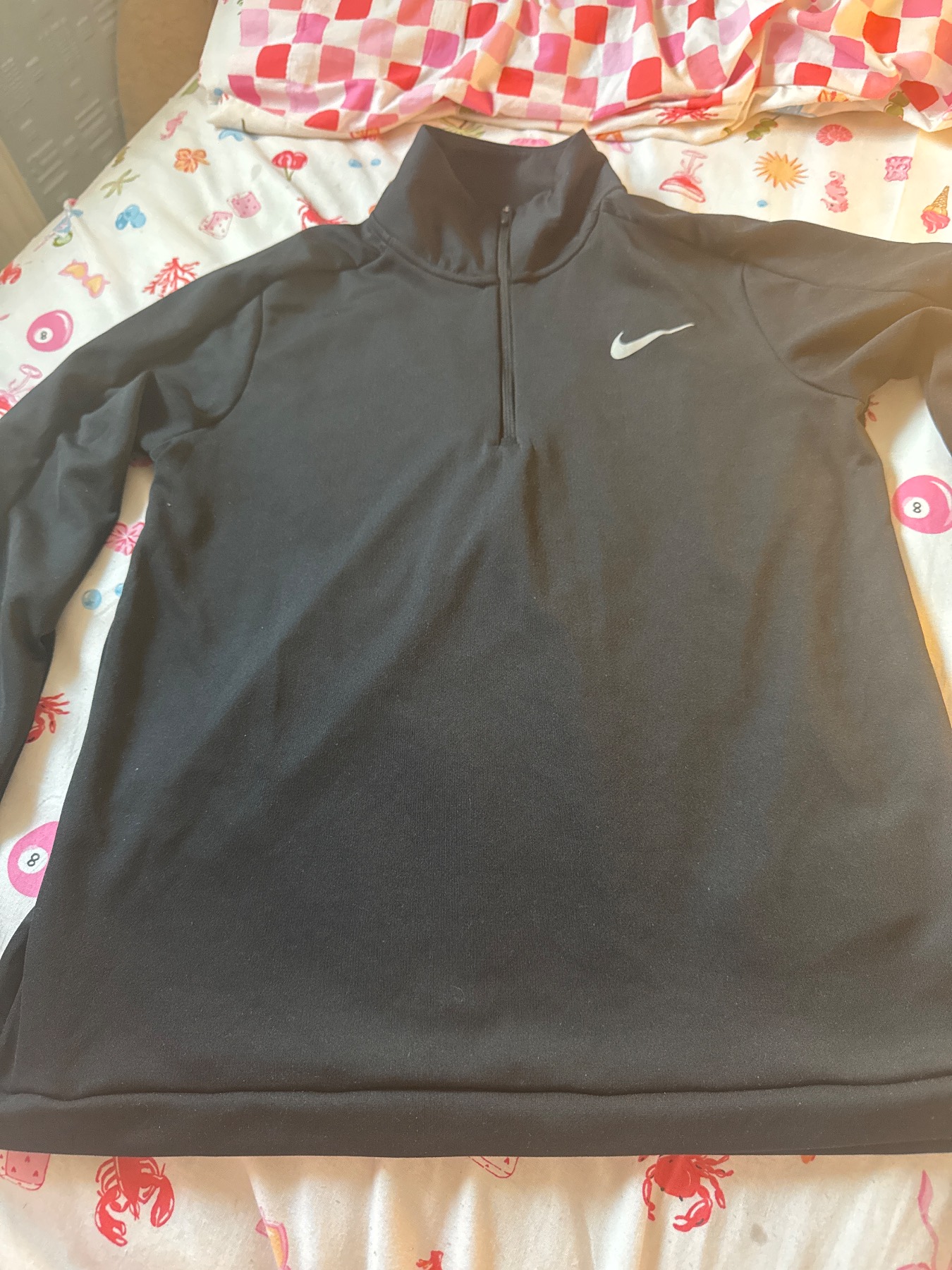Nike quarter zip top