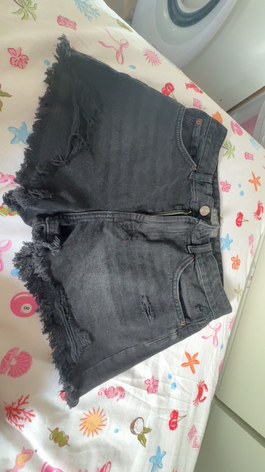 Primark denim shorts
