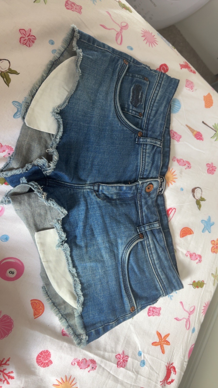 Superdry mini shorts vintage