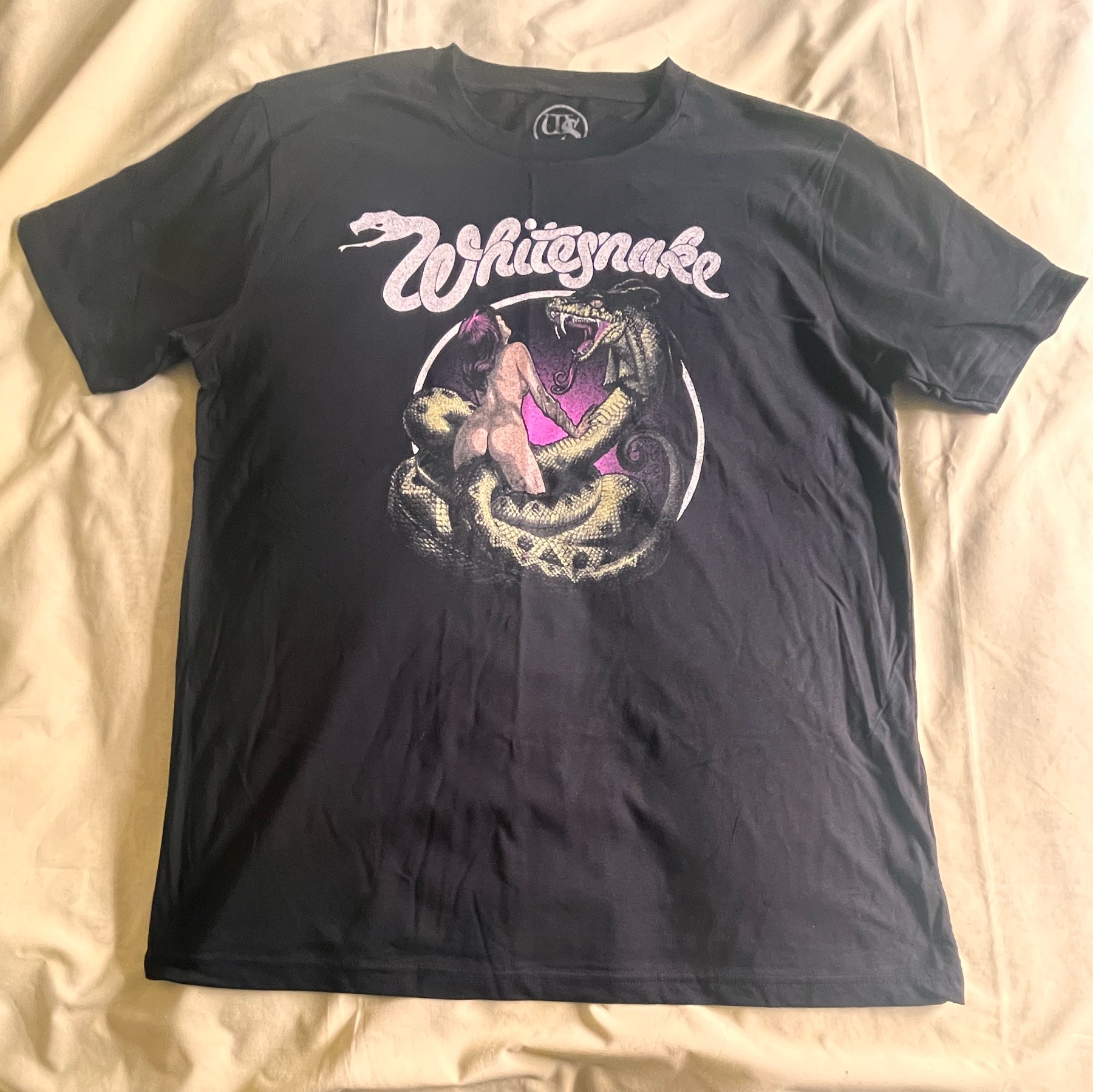 Whitesnake Lovehunter T-shirt We Wish You Well