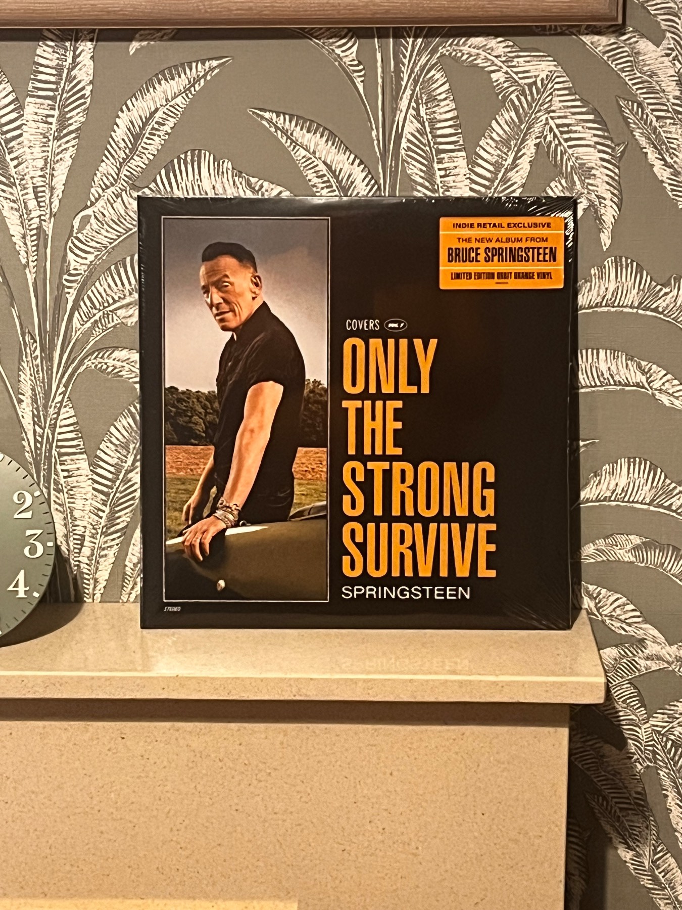Bruce Springsteen Only The Strong Survive Double Orange Vinyl