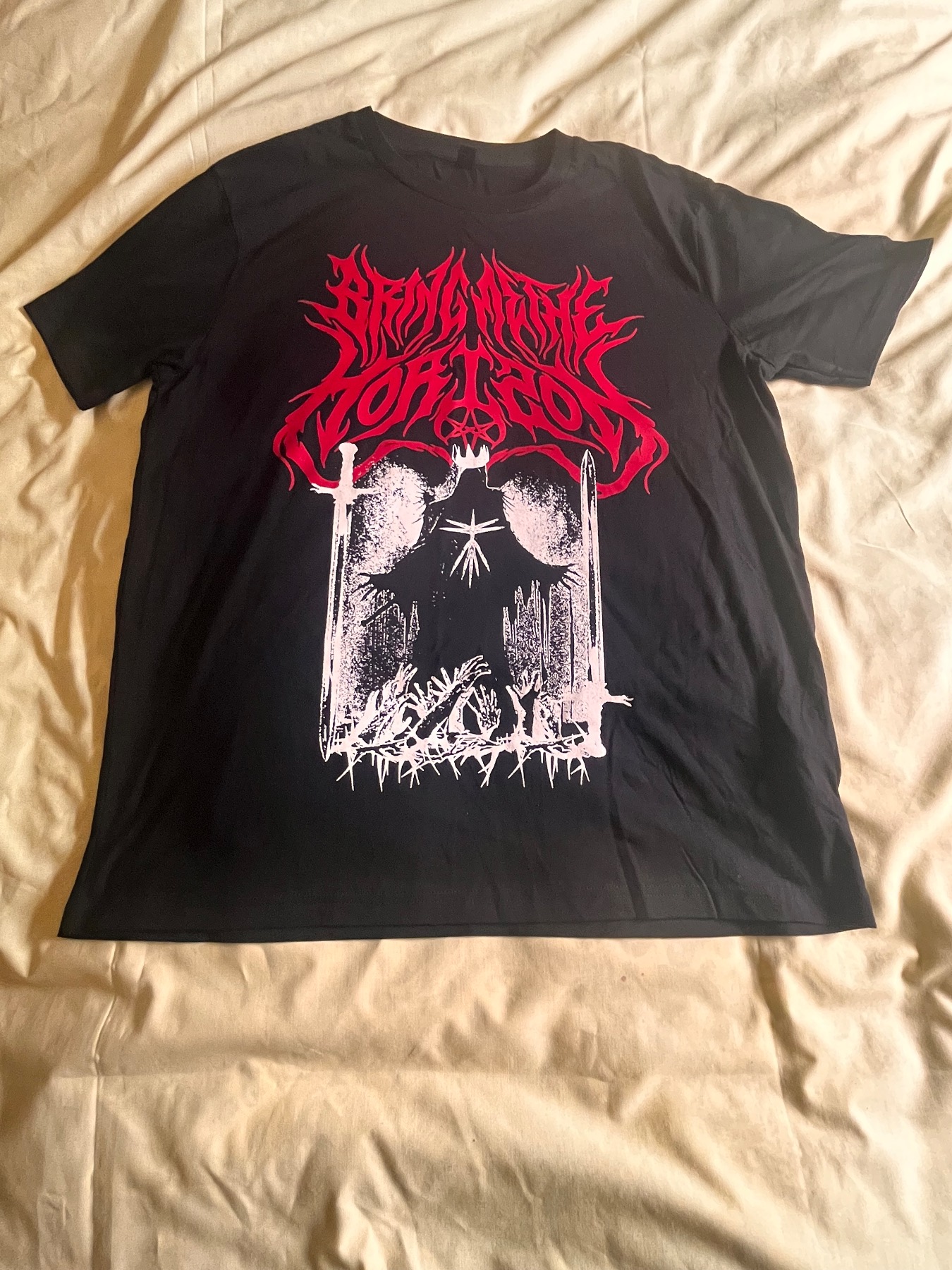 Bring Me The Horizon T-shirt Size L