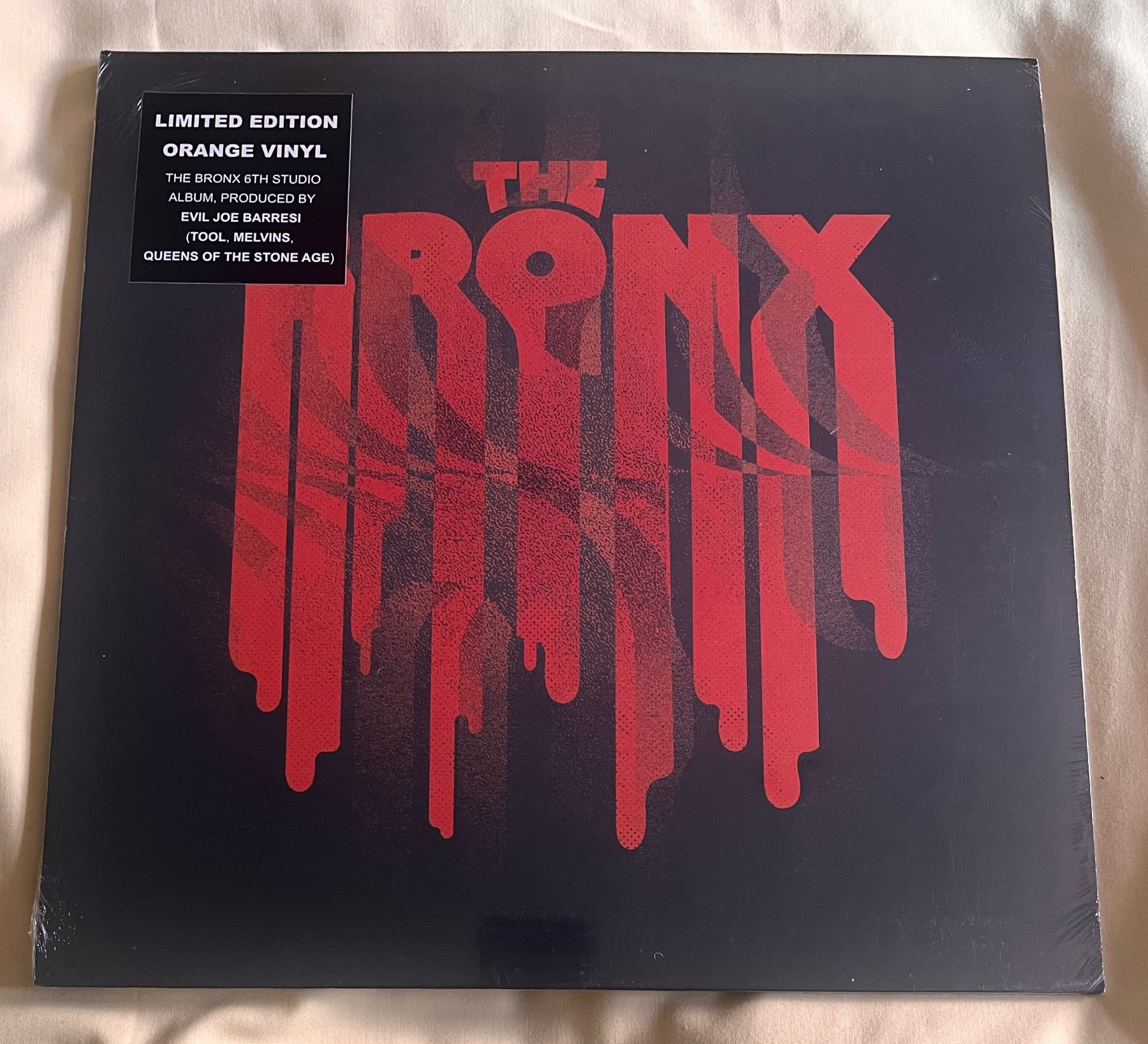 The Bronx Limited Orange Vinyl Album