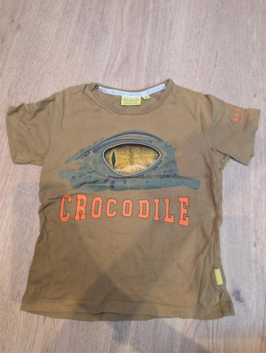 Kids hologram top