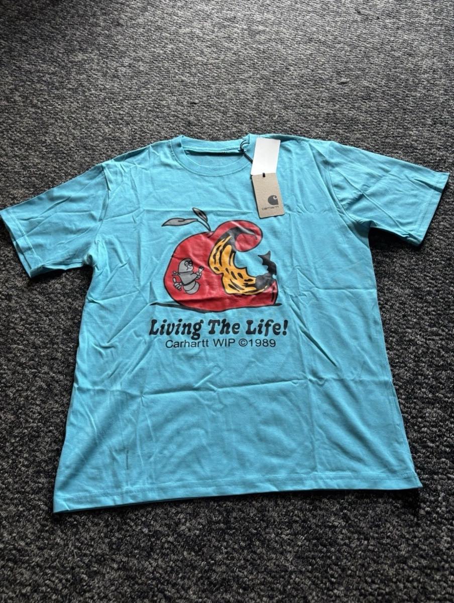 Blue Carhartt T-Shirt