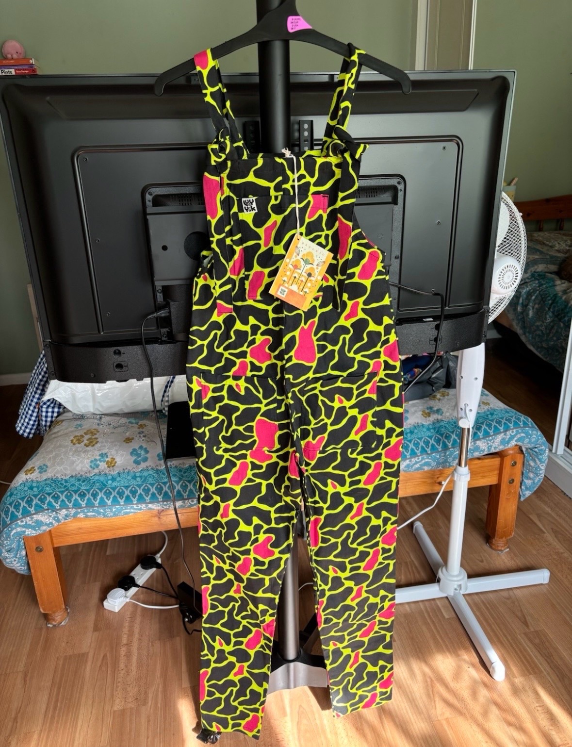 Lucy & Yak Limited Edition Huey Dungarees. Women’s size 6R.