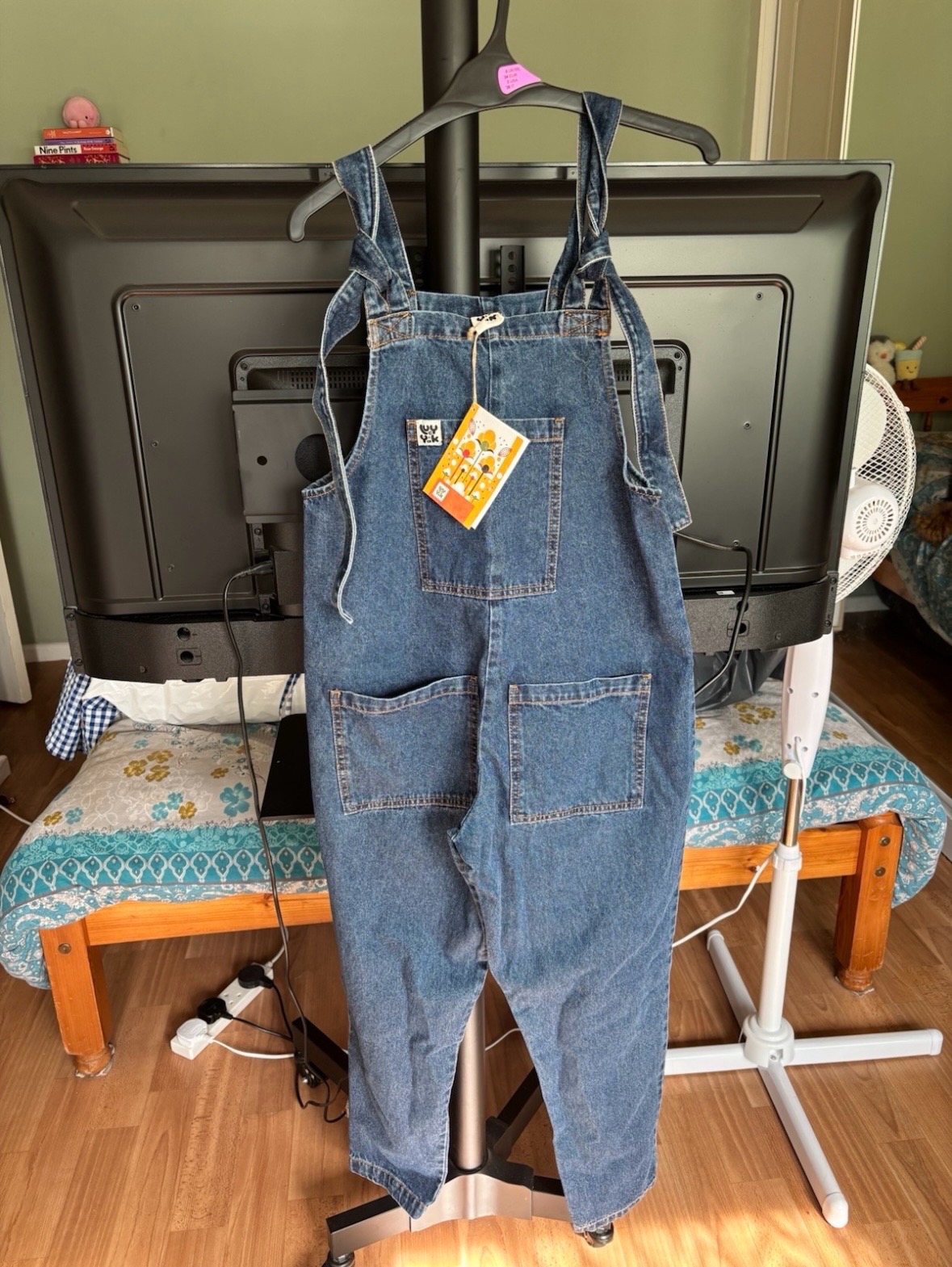 Lucy & Yak Denim Dungarees. Women’s size XS.