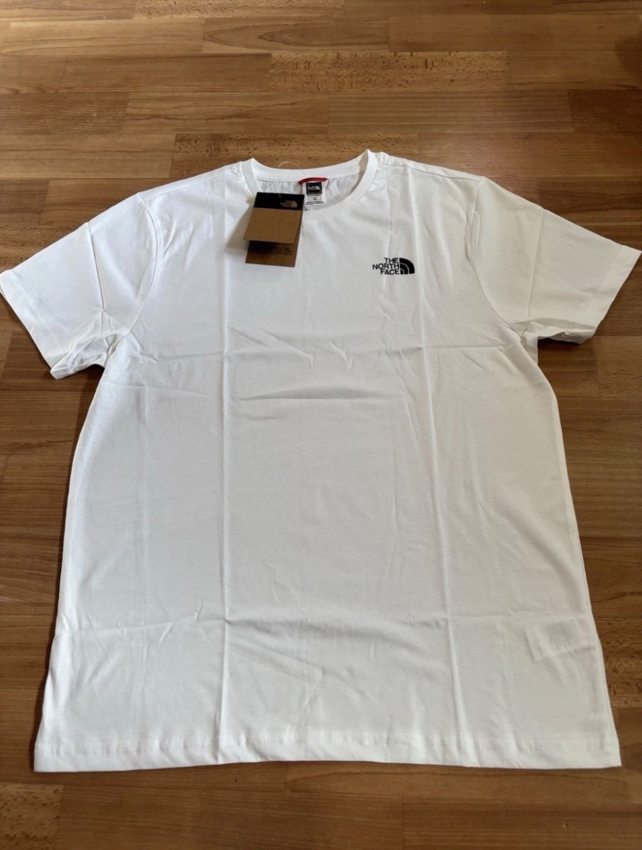 White The North Face T-Shirt.