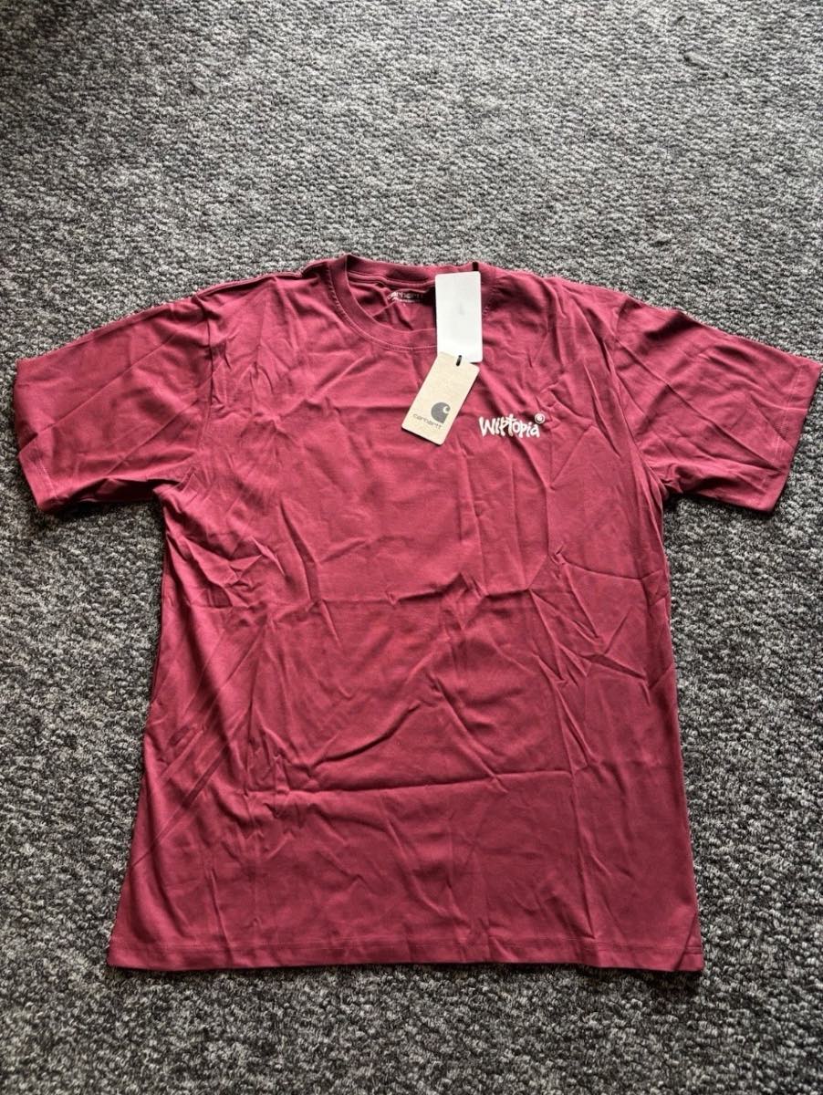Burgundy Carhartt WIPtopia T-Shirt