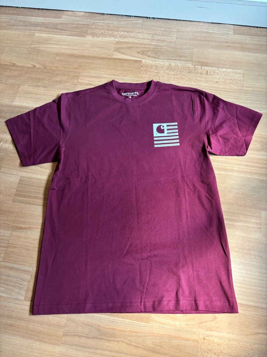 Burgundy Carhartt T-Shirt