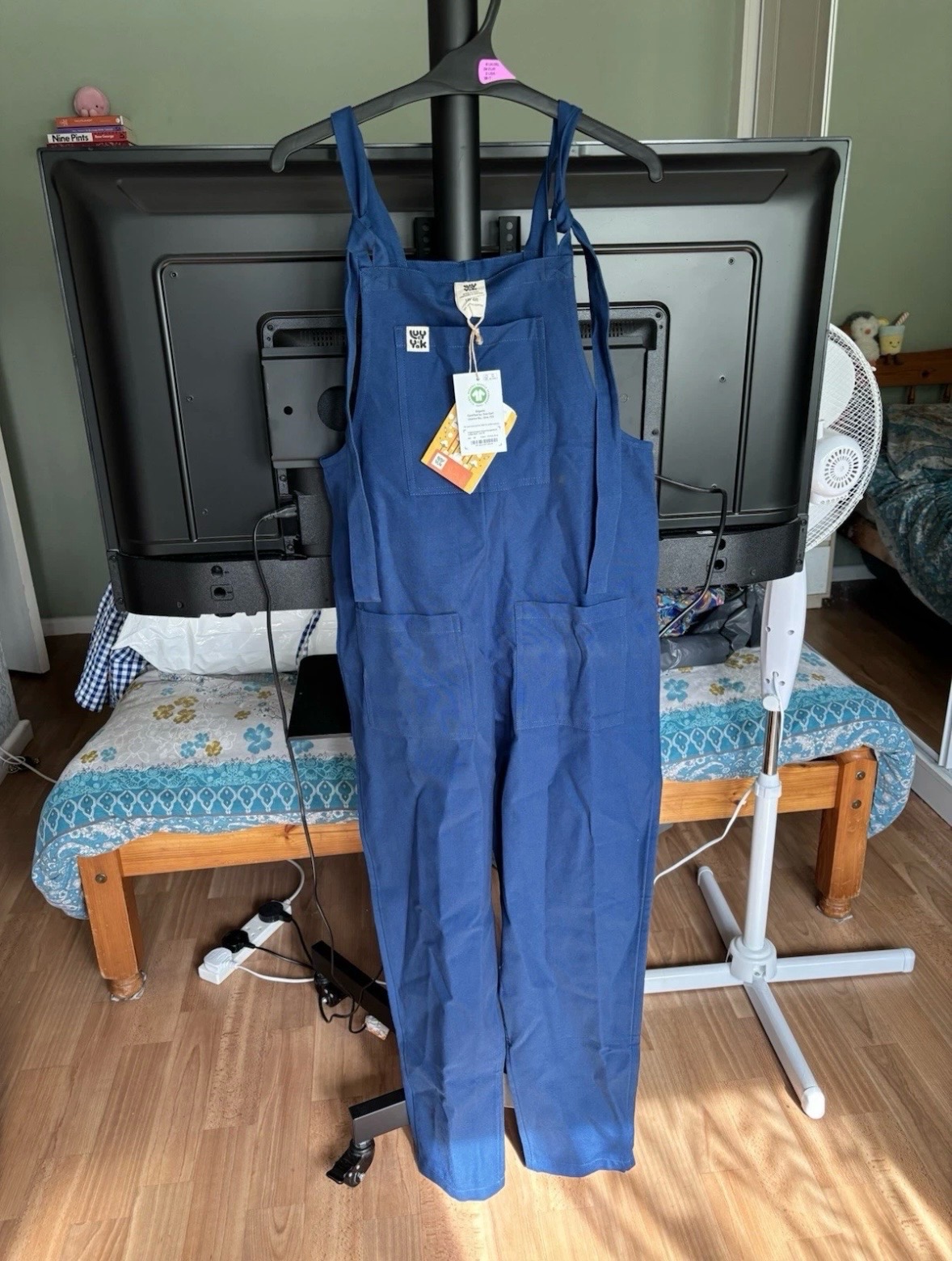 Lucy & Yak Blue Dungarees. Women’s size 8R.